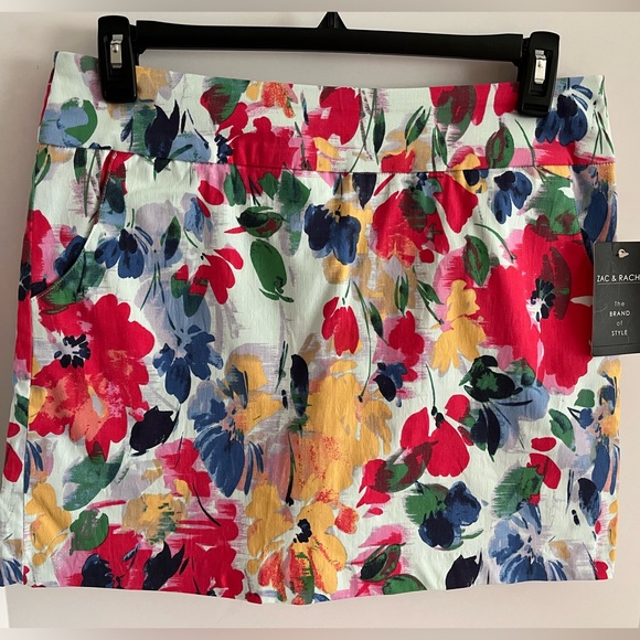 Zac & Rachel Pants - Zac & Rachel Bright Stretch and Easy to wear Skort